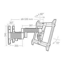 BOBINE DE CABLE COAXIAL 