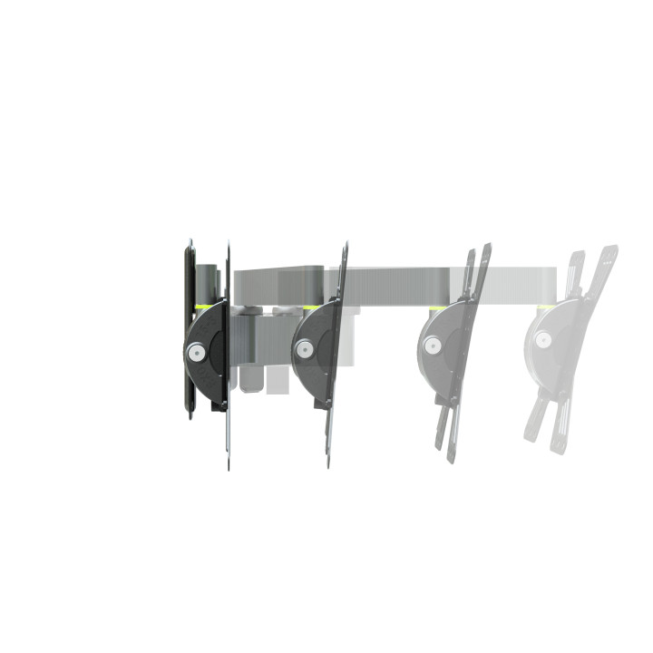 EXO 200TW3 - Support inclinable & orientable pour écrans 19'' à 43''