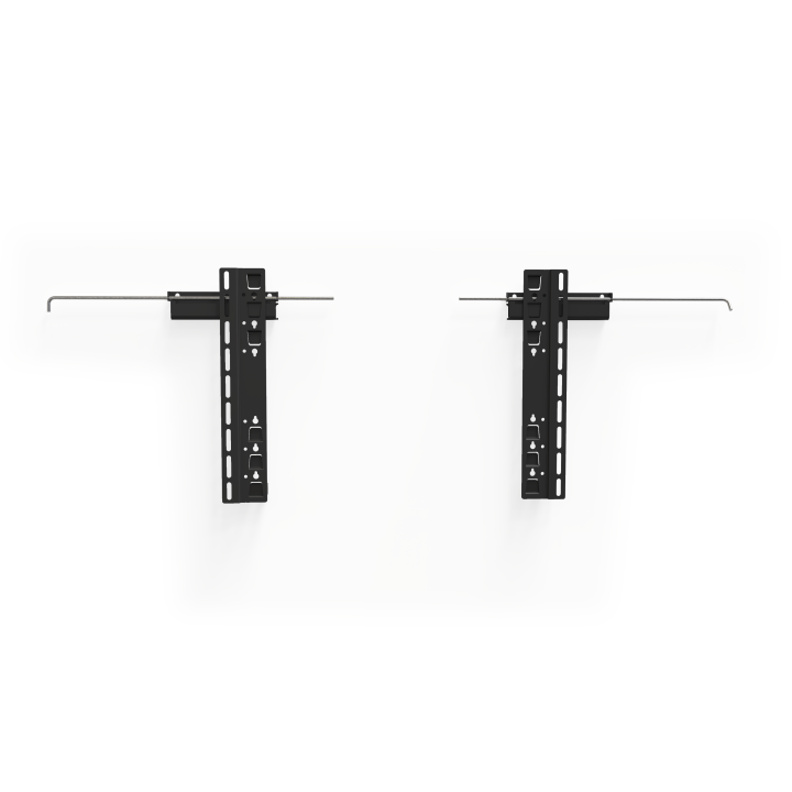 Support mural fixe pour écran 30 à 90 Erard 002530 - Accessoire TV vidéo - Achat & prix