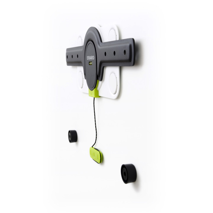 FiXiT 400C - Support fixe pour écrans incurvés ou à dos irrégulier  de 30" à 65"
