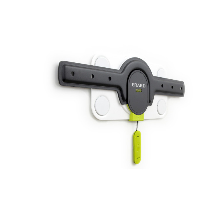 FiXiT 400C - Support fixe pour écrans incurvés ou à dos irrégulier  de 30" à 65"