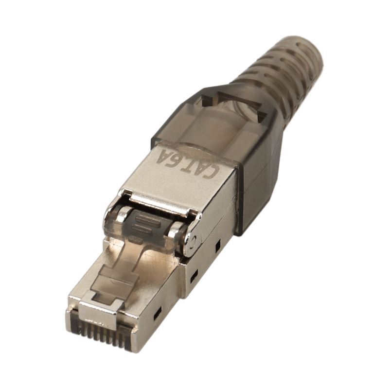 Prise RJ45 Cat. 6a à monter 722347 Prise RJ45 Cat. 6a à monter Ref 722347 Connectique