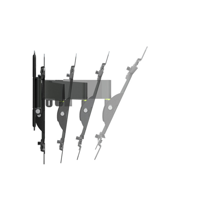 EXO 600TW2 - Support inclinable & orientable pour écrans 40'' à 85''