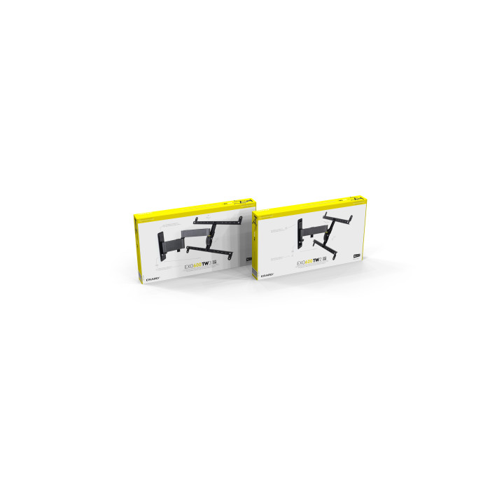 EXO 600TW2 - Support inclinable & orientable pour écrans 40'' à 85''