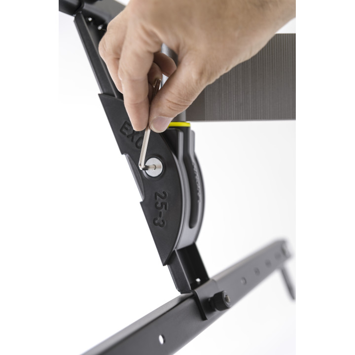 EXO 600TW2 - Support inclinable & orientable pour écrans 40'' à 85''