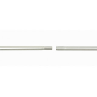 Tronçon acier emboîtable 2 m - Ø 50 x 1,5