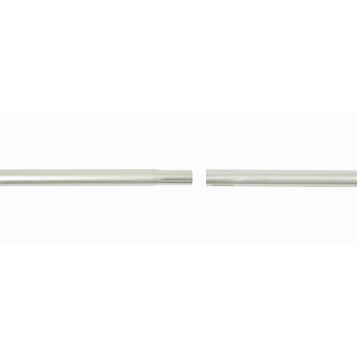 Tronçon acier emboîtable 2 m - Ø 50 x 1,5