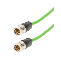 Adaptateur 2 x Jack 3.5mm mono mâle / Jack 3.5mm stéréo femelle