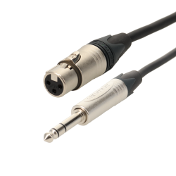 Adaptateur  Jack 3.5mm mâle / 2 x 1 RCA femelle