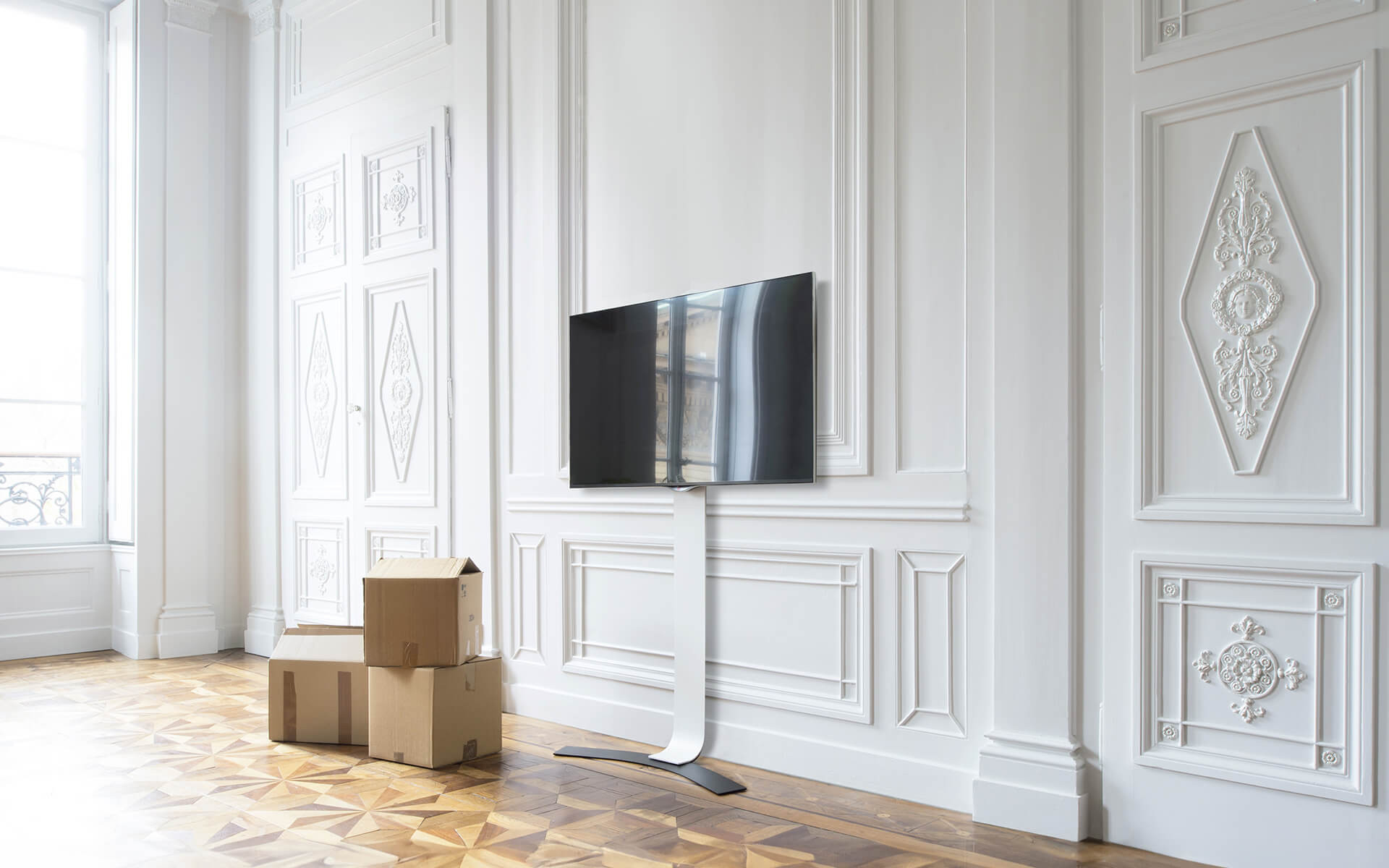 Supports muraux TV et moniteurs